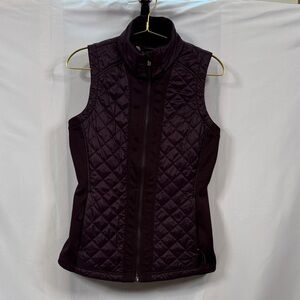 Athleta Women's Dark Purple Quilted Vest